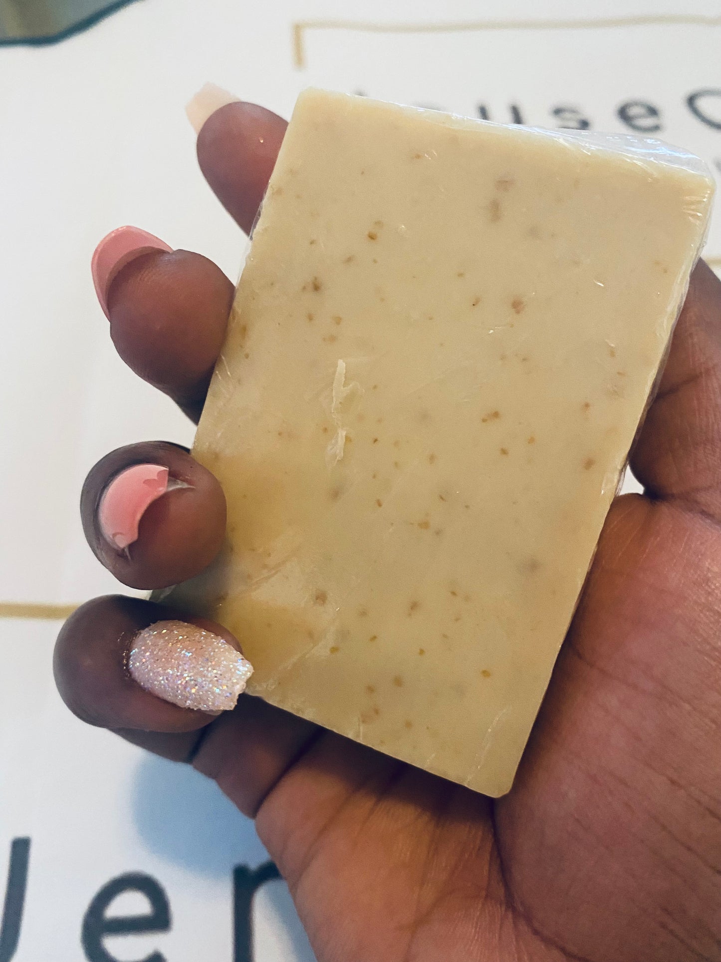 Turmeric Honey and Oatmeal  Body Bar