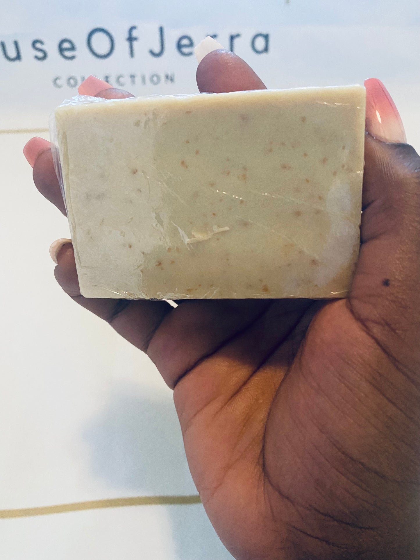 Turmeric Honey and Oatmeal  Body Bar