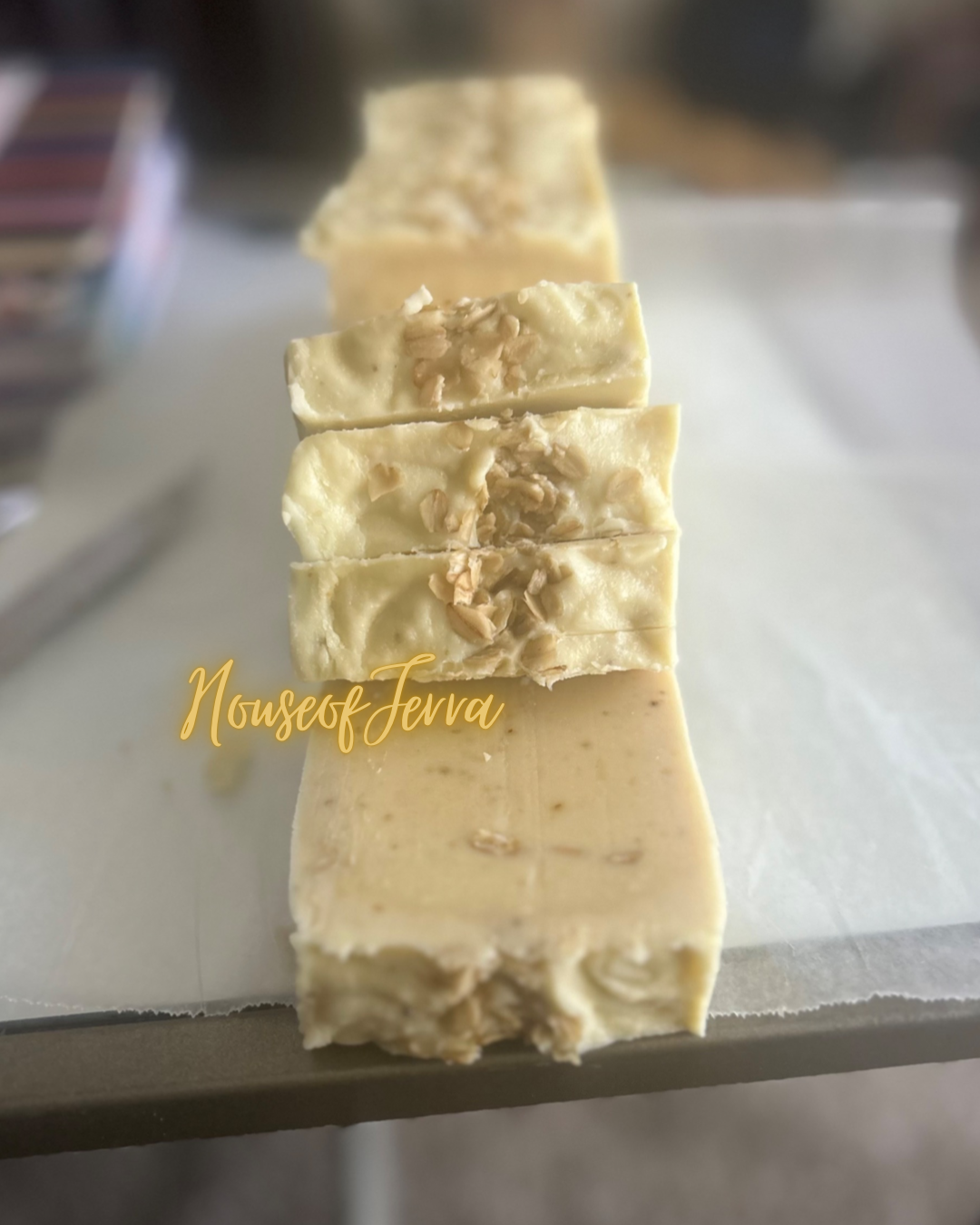 Turmeric Honey and Oatmeal  Body Bar